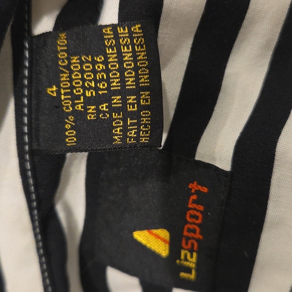 Black and White Vintage  Notched Collar Sheath Jumpsuit - Picture 6 of 6